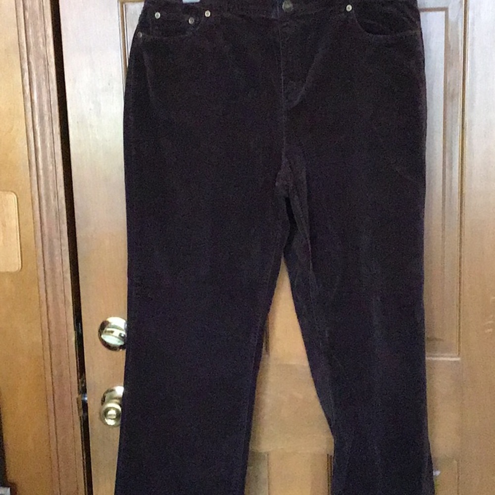 Charter Club Corduroy Jeans